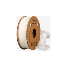 Creality CR-ABS Filament Weiß, 3D-Kartusche(1 kg, 1,75 mm, auf Rolle)