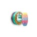 Creality CR PLA Filament Rainbow, 3D-Kartusche(1 kg, 1,75 mm, auf Rolle)