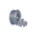 Creality CR PLA Filament Silber, 3D-Kartusche(1 kg, 1,75 mm, auf Rolle)