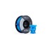 Creality CR-Silk PLA Filament Blau, 3D-Kartusche(1 kg, 1,75 mm, auf Rolle)