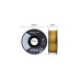 Creality CR-Silk PLA Filament Gold, 3D-Kartusche(1 kg, 1,75 mm, auf Rolle)