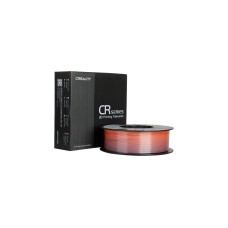 Creality CR-Silk PLA Filament Rainbow, 3D-Kartusche(1 kg, 1,75 mm, auf Rolle)