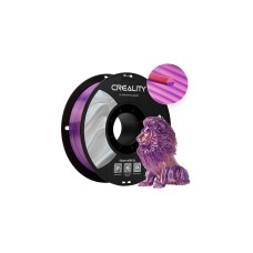 Creality CR-Silk PLA Filament Rosa/Lila, 3D-Kartusche(1 kg, 1,75 mm, auf Rolle)