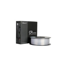 Creality CR-Silk PLA Filament Silber, 3D-Kartusche(1 kg, 1,75 mm, auf Rolle)