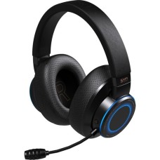 Creative SXFI AIR GAMER, Gaming-Headset(schwarz/blau, USB-C, Klinke)