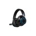 Creative SXFI AIR GAMER, Gaming-Headset(schwarz/blau, USB-C, Klinke)