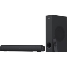 Creative Stage V2 , Soundbar(schwarz, Bluetooth, Klinke, USB)