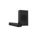 Creative Stage V2 , Soundbar(schwarz, Bluetooth, Klinke, USB)