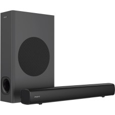 Creative Stage, Soundbar(schwarz, HDMI (ARC), Optisch)
