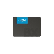 Crucial BX500 240 GB, SSD(schwarz, SATA 6 Gb/s, 2,5")