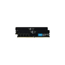 Crucial DIMM 16 GB DDR5-4800 (2x 8 GB) Dual-Kit, Arbeitsspeicher(schwarz, CT2K8G48C40U5)