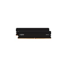 Crucial DIMM 24 GB DDR5-5600, Arbeitsspeicher(schwarz, CP24G56C46U5, PRO)