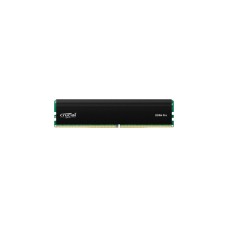 Crucial DIMM 32 GB DDR4-3200 (2x 16 GB) Dual-Kit, Arbeitsspeicher(schwarz, CP2K16G4DFRA32A, PRO, INTEL XMP)