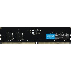 Crucial DIMM 8 GB DDR5-4800, Arbeitsspeicher(schwarz, CT8G48C40U5)