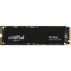 Crucial P3 Plus 4 TB, SSD(PCIe 4.0 x4, NVMe, M.2 2280)