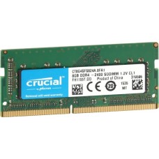 Crucial SO-DIMM 8 GB DDR4-2400, Arbeitsspeicher(CT8G4SFS824A)