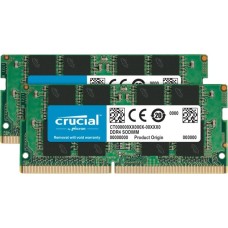 Crucial SO-DIMM 8 GB DDR4-3200 (2x 4 GB) Dual-Kit, Arbeitsspeicher(CT2K8G4SFRA32A)