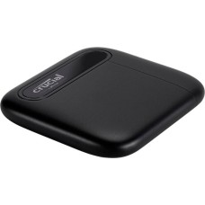 Crucial X6 Portable SSD 1 TB, Externe SSD(schwarz, USB-C 3.2 Gen 2 (10 Gbit/s))