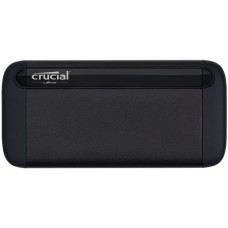 Crucial X8 Portable SSD 1 TB, Externe SSD(schwarz, USB-C 3.2 (10 Gbit/s))