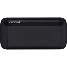 Crucial X8 Portable SSD 2 TB, Externe SSD(schwarz, USB-C 3.2 Gen 2 (10 Gbit/s))