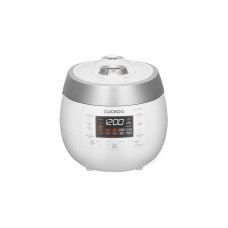 Cuckoo Reiskocher CRP-RT1008F TWIN PRESSURE(weiß/silber, 1.150 Watt, 1,8 Liter)