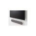 DALI KATCH ONE, Soundbar(weiß/grau, Bluetooth, Klinke, HDMI)