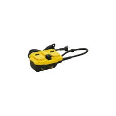 DEWALT 230V-Netzadapter DCB500, für 2x54Volt, Netzteil(schwarz/gelb)