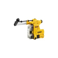 DEWALT Absaugsystem D25304DH, Staubsauger-Aufsatz(gelb, für Bohrhämmer DCH283, DCH323, DCH333, DCH334, D25333, D25334)