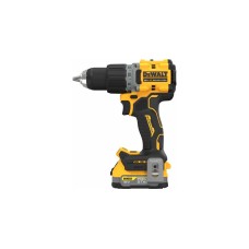 DEWALT Akku-Bohrschrauber DCD800E2T, 18 Volt(gelb/schwarz, 2x POWERSTACK Li-Ion-Akku 1,7 Ah, in T STAK Box)