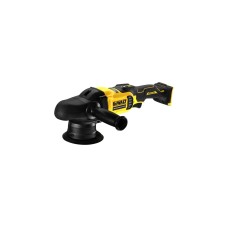 DEWALT Akku-Exzenterpolierer DCM848N, 18Volt, Poliermaschine(gelb/schwarz, ohne Akku und Ladegerät)