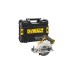 DEWALT Akku-Handkreissäge DCS512NT, 12Volt(gelb/schwarz, ohne Akku und Ladegerät, in TSTAK Box)