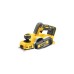 DEWALT Akku-Hobel DCP580NT, 18Volt, Elektrohobel(gelb/schwarz, ohne Akku und Ladegerät, in TSTAK Box VI)