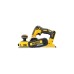 DEWALT Akku-Hobel DCP580NT, 18Volt, Elektrohobel(gelb/schwarz, ohne Akku und Ladegerät, in TSTAK Box VI)