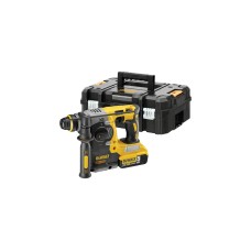 DEWALT Akku-Kombihammer DCH273P2T, Bohrhammer(gelb, 2x Li-Ionen Akku 5,0Ah, im Koffer)