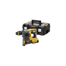 DEWALT Akku-Kombihammer DCH274P2T, Bohrhammer(gelb, 2x Li-Ionen Akku 5,0Ah, im Koffer)