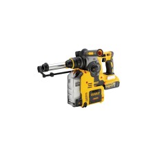 DEWALT Akku-Kombihammer DCH275P2, 18Volt, Bohrhammer(gelb/schwarz, 2x XR Li-Ion Akku 5,0 Ah, im Koffer)