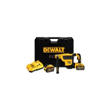 DEWALT Akku-Kombihammer DCH614X2, 54Volt, Bohrhammer(gelb/schwarz, 2x Li-Ionen Akku 6,0Ah)