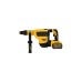 DEWALT Akku-Kombihammer DCH614X2, 54Volt, Bohrhammer(gelb/schwarz, 2x Li-Ionen Akku 6,0Ah)