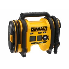 DEWALT Akku-Kompakt-Kompressor DCC018N, Luftpumpe(gelb/schwarz, ohne Akku und Ladegerät, ohne Netzteil)