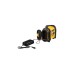 DEWALT Akku-Kompakt-Kompressor DCC018N, Luftpumpe(gelb/schwarz, ohne Akku und Ladegerät, ohne Netzteil)