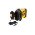 DEWALT Akku-Kompakt-Kompressor DCC018N, Luftpumpe(gelb/schwarz, ohne Akku und Ladegerät, ohne Netzteil)
