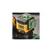 DEWALT Akku-Multilinienlaser 3x360° DCE089D1G18-QW, 18Volt, Kreuzlinienlaser(schwarz/gelb, mit grünen Laserlinien)
