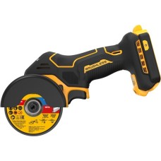 DEWALT Akku-Multimaterialschneider DCS438N, 76mm, 18Volt, Trennmaschine(gelb/schwarz, ohne Akku und Ladegerät)
