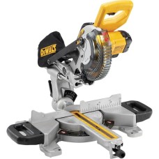 DEWALT Akku-Paneelsäge DCS365N, 18Volt, Kapp-und Gehrungssäge(gelb/schwarz, ohne Akku und Ladegerät)