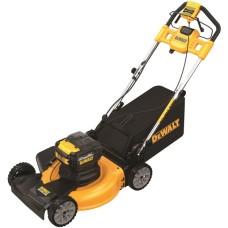 DEWALT Akku-Rasenmäher DCMWSP564N, 36Volt (2x18V)(gelb/schwarz, ohne Akku und Ladegerät, mit Radantrieb)
