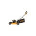 DEWALT Akku-Rasenmäher DCMWSP564N, 36Volt (2x18V)(gelb/schwarz, ohne Akku und Ladegerät, mit Radantrieb)
