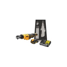 DEWALT Akku-Ratsche DCF503L1G, 3/8", 12Volt, Schrauber(gelb/schwarz, XR Li-Ionen-Akku 3,0Ah)