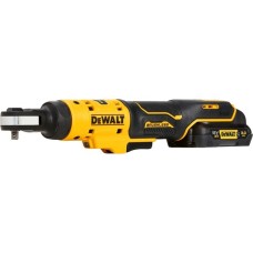 DEWALT Akku-Ratsche DCF504L1G, 1/4", 12Volt, Schrauber(gelb/schwarz, XR Li-Ionen-Akku 3,0Ah)