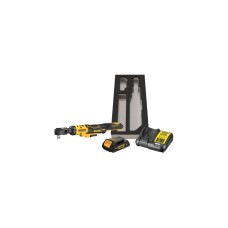 DEWALT Akku-Ratsche DCF512D1G, 1/2", 18Volt, Schrauber(gelb/schwarz, XR Li-Ionen-Akku 2,0Ah)