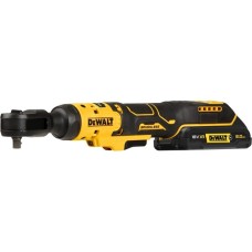 DEWALT Akku-Ratsche DCF513D1G, 3/8", 18Volt, Schrauber(gelb/schwarz, XR Li-Ionen-Akku 2,0Ah)
